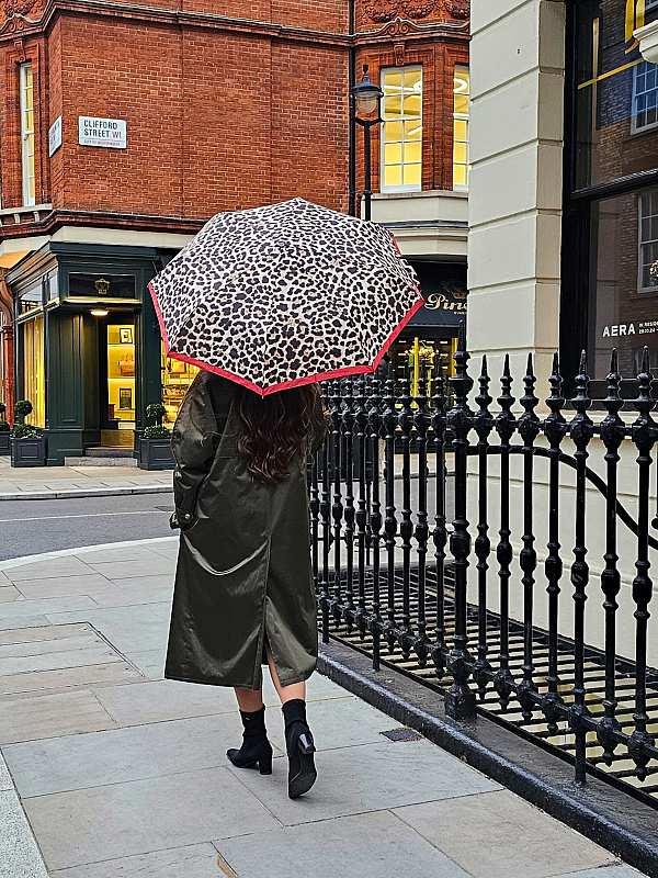 Fulton Umbrellas Span Class="mob-item-title">Minilite 2 - Lustrous Leopard