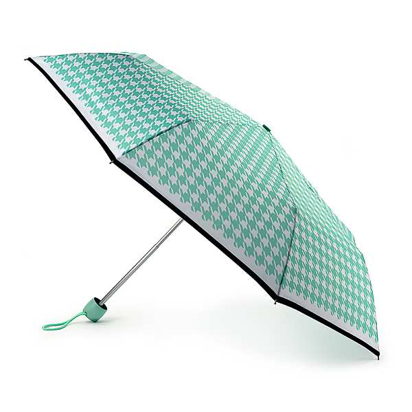 fulton umbrellas span class="mob-item-title">Minilite 2 - Minty Houndstooth