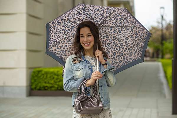 Fulton Umbrellas Span Class="mob-item-title">Minilite 2 - Painted Leopard