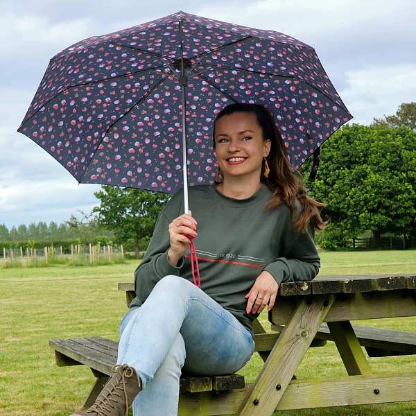 Fulton Umbrellas Span Class="mob-item-title">Minilite 2 - Strawberry Garden