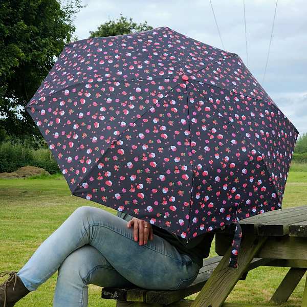 Fulton Umbrellas Span Class="mob-item-title">Minilite 2 - Strawberry Garden