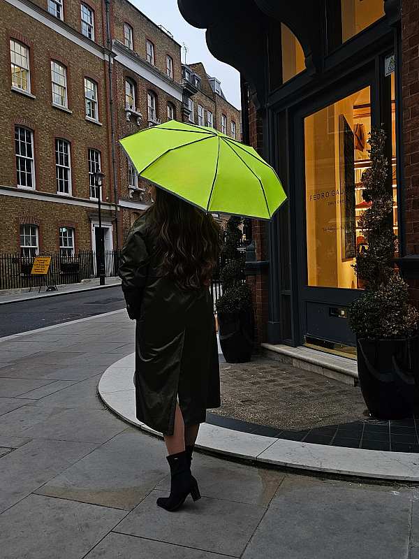 Fulton Umbrellas Span Class="mob-item-title">Minilite No.1 - Neon