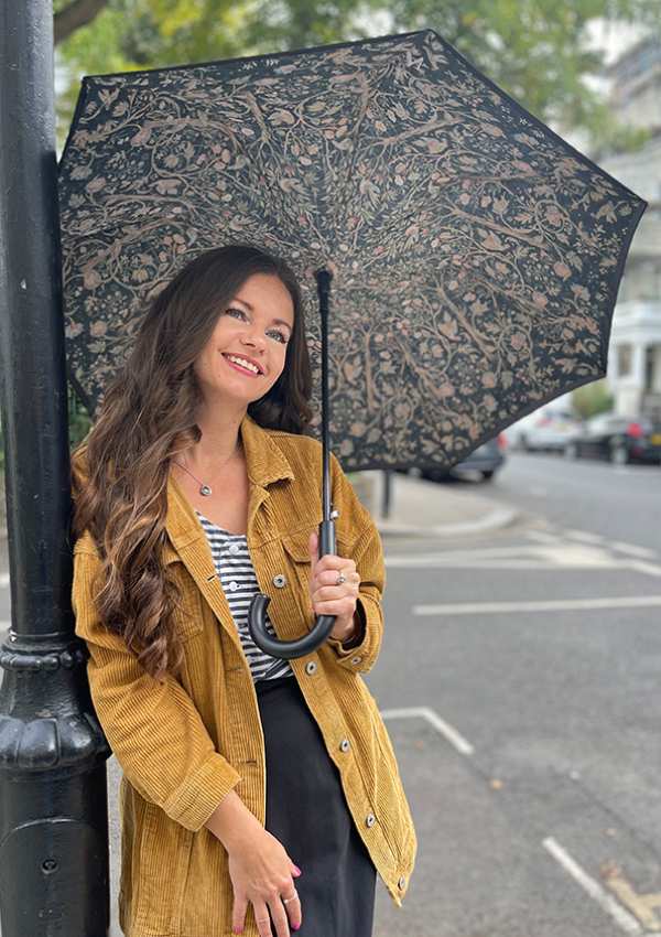 Fulton Umbrellas Span Class="mob-item-title">Morris & Co Bloomsbury 2 UV - Melsetter