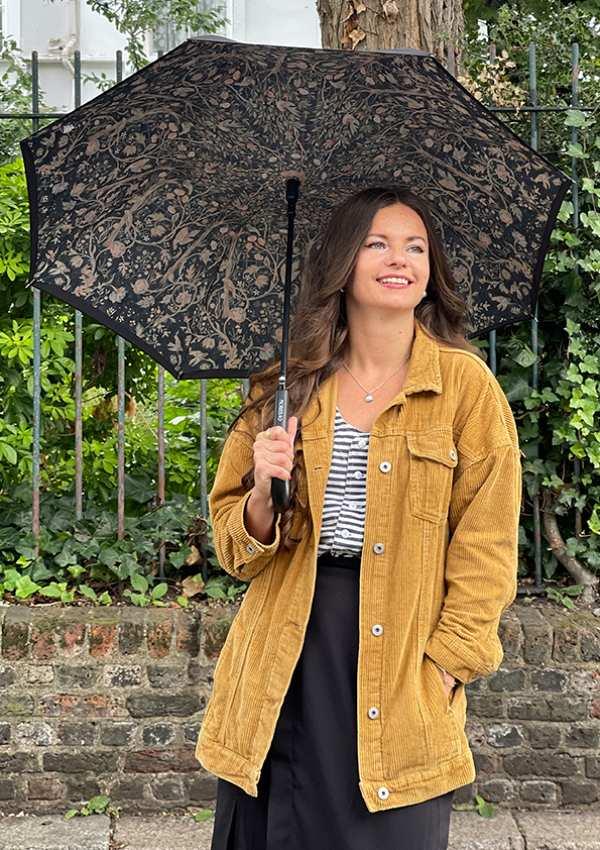 Fulton Umbrellas Span Class="mob-item-title">Morris & Co Bloomsbury 2 UV - Melsetter