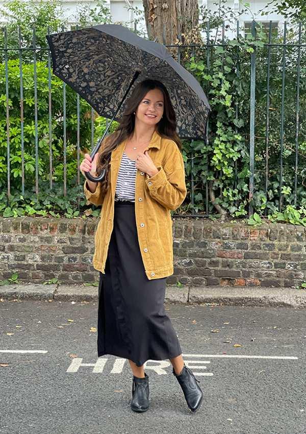 Fulton Umbrellas Span Class="mob-item-title">Morris & Co Bloomsbury 2 UV - Melsetter