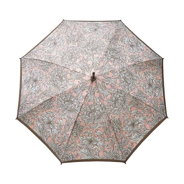 fulton umbrellas span class="mob-item-title">Morris & Co. Kensington 2 UV - Cochineal Pink Chrysanthemum