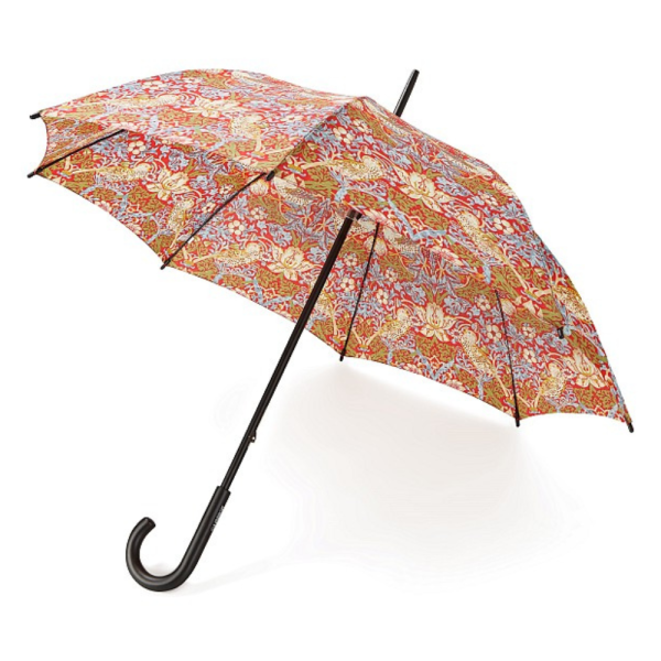 fulton umbrellas span class="mob-item-title">Morris & Co. Kensington 2 UV - Strawberry Thief Crimson