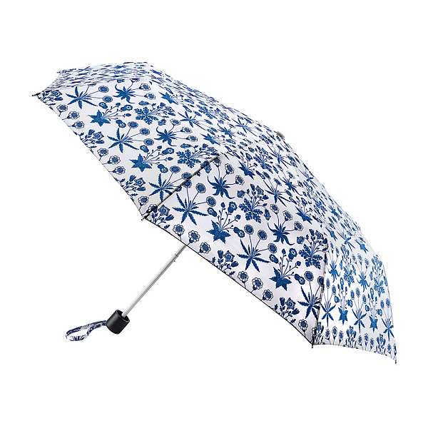 fulton umbrellas span class="mob-item-title">Morris & Co. Minilite UV - Daisy Blue Ivory