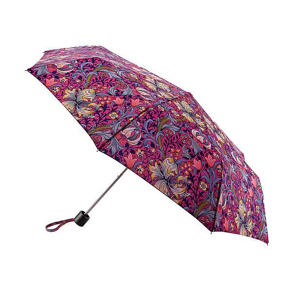 fulton umbrellas span class="mob-item-title">Morris & Co. Minilite UV - Golden Lily Pink