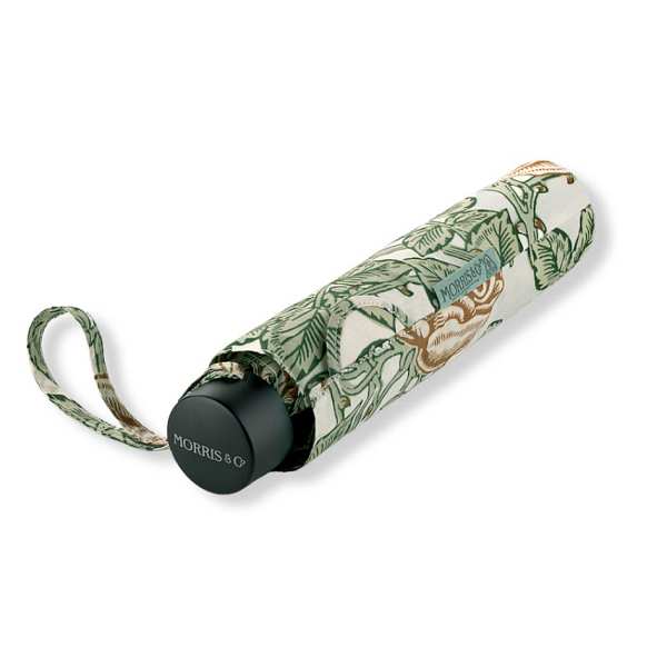 Fulton Umbrellas Span Class="mob-item-title">Morris & Co. Superslim 2 UV - Rambling Rose