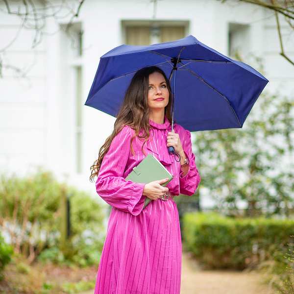 Fulton Umbrellas Span Class="mob-item-title">Open & Close Superslim 1 - Navy