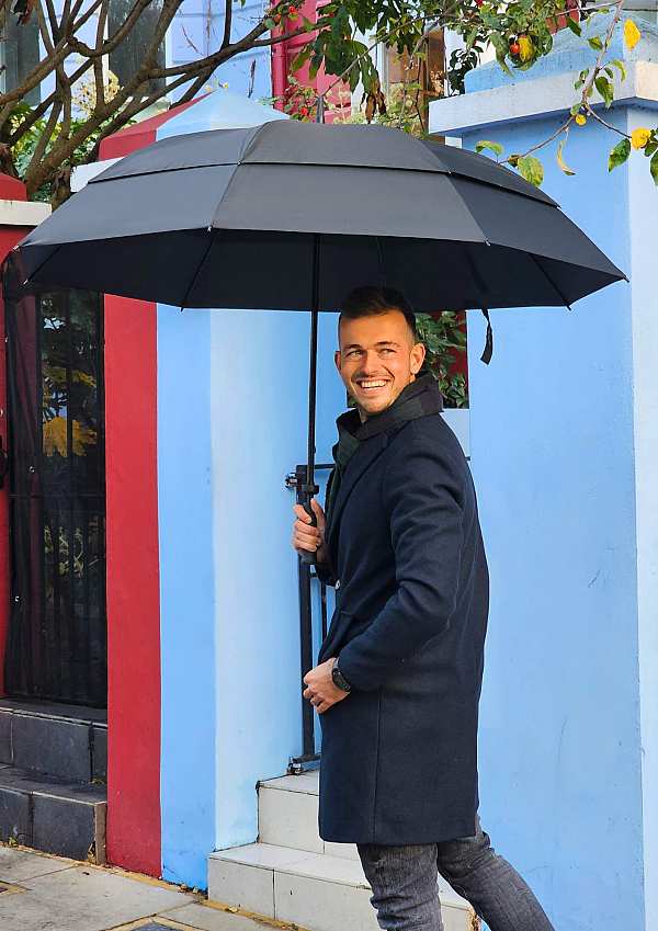 Fulton Umbrellas Span Class="mob-item-title">Stormshield 1 - Black