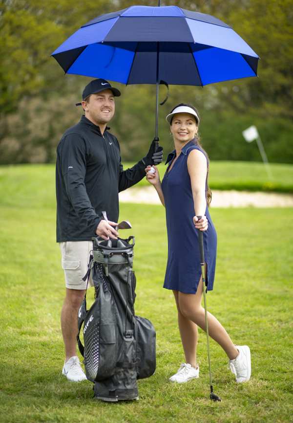 Fulton Umbrellas Span Class="mob-item-title">Stormshield 1 - Blue/Navy