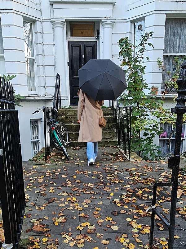 Fulton Umbrellas Span Class="mob-item-title">Stowaway 23 - Black