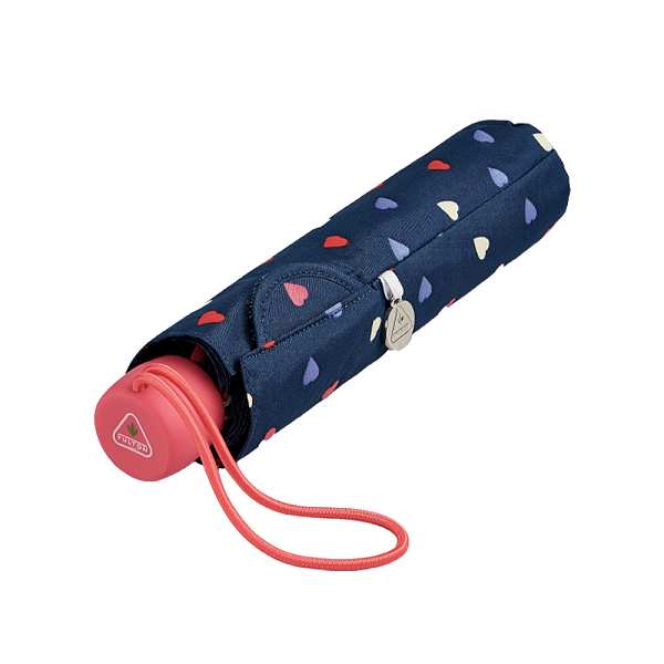 Fulton Umbrellas Span Class="mob-item-title">Superslim 2 - Ditsy Hearts