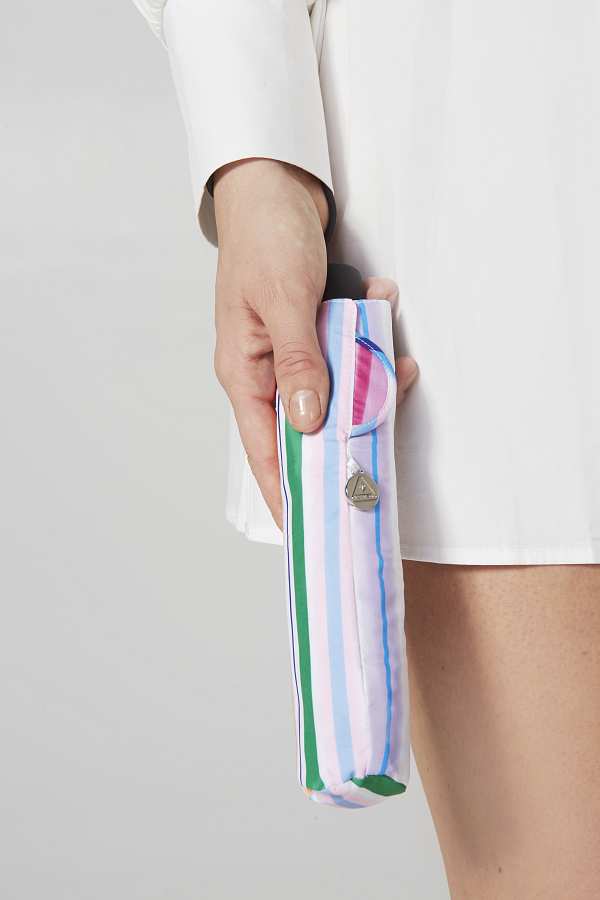 Fulton Umbrellas Span Class="mob-item-title">Superslim 2 Extra - Funky Stripe