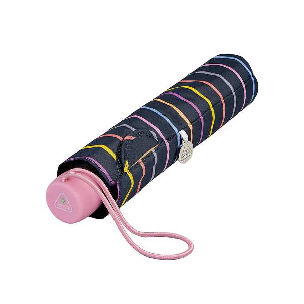 Fulton Umbrellas Span Class="mob-item-title">Superslim 2 - Rainbow Pinstripes