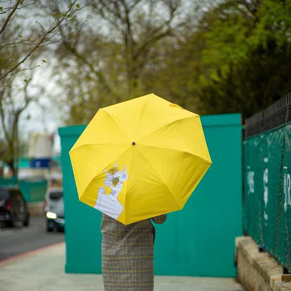 Fulton Umbrellas Span Class="mob-item-title">The National Gallery Minilite 2 UV - Sunflowers