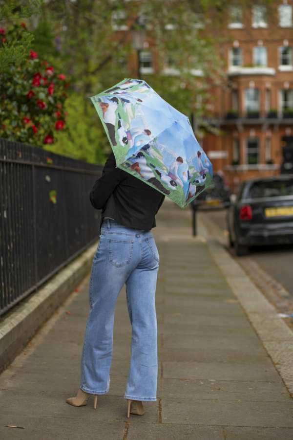 Fulton Umbrellas Span Class="mob-item-title">The National Gallery Tiny 2 - Seurat Bathers At Asnieres