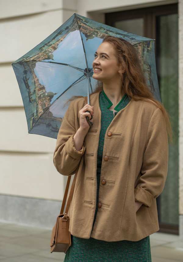 Fulton Umbrellas Span Class="mob-item-title">The National Gallery Tiny 2 - Canaletto Venice