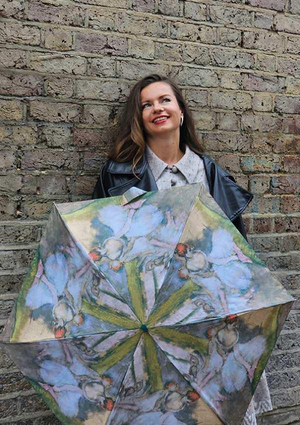 Fulton Umbrellas Span Class="mob-item-title">The National Gallery Tiny 2 - Ballet Dancer