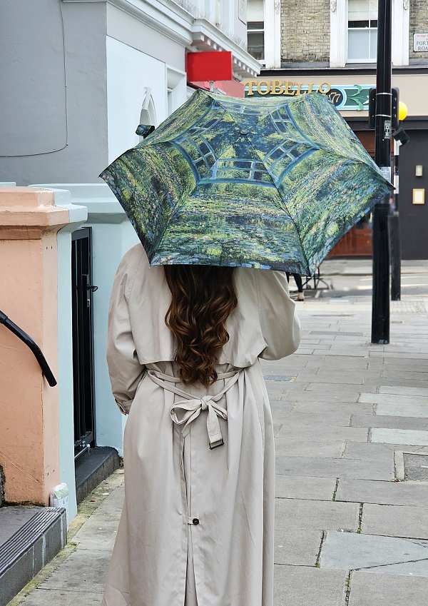 Fulton Umbrellas Span Class="mob-item-title">The National Gallery Tiny 2 - Water Lily Pond