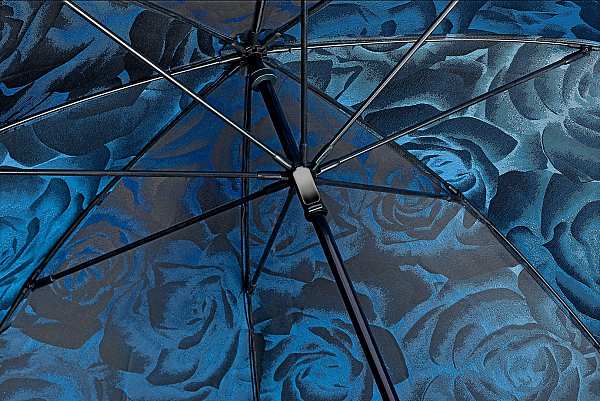 Fulton Umbrellas Span Class="mob-item-title">The Princess - Navy Rose