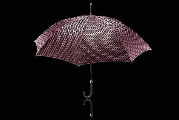 Fulton Umbrellas Span Class="mob-item-title">The Princess - Pink Foulard