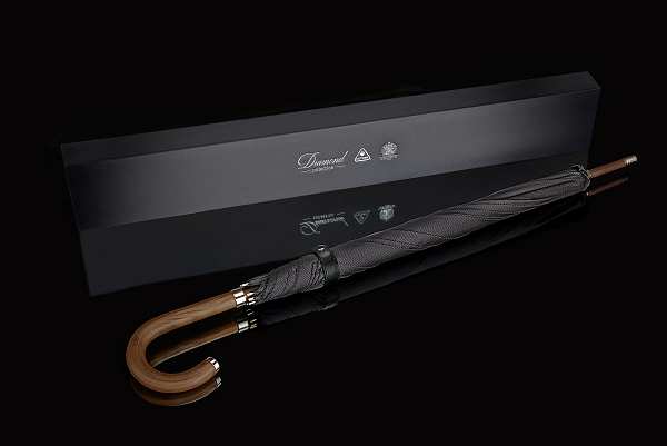 Fulton Umbrellas Span Class="mob-item-title">The Radiant - Tonal Herringbone