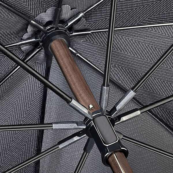Fulton Umbrellas Span Class="mob-item-title">The Radiant - Tonal Herringbone