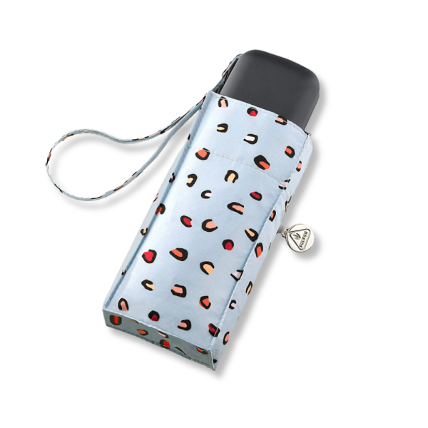 Fulton Umbrellas Span Class="mob-item-title">Tiny 2 - Ditsy Leopard