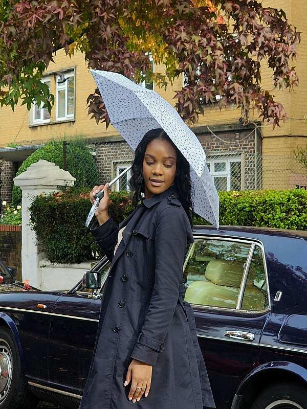 Fulton Umbrellas Span Class="mob-item-title">Tiny 2 - Ditsy Leopard