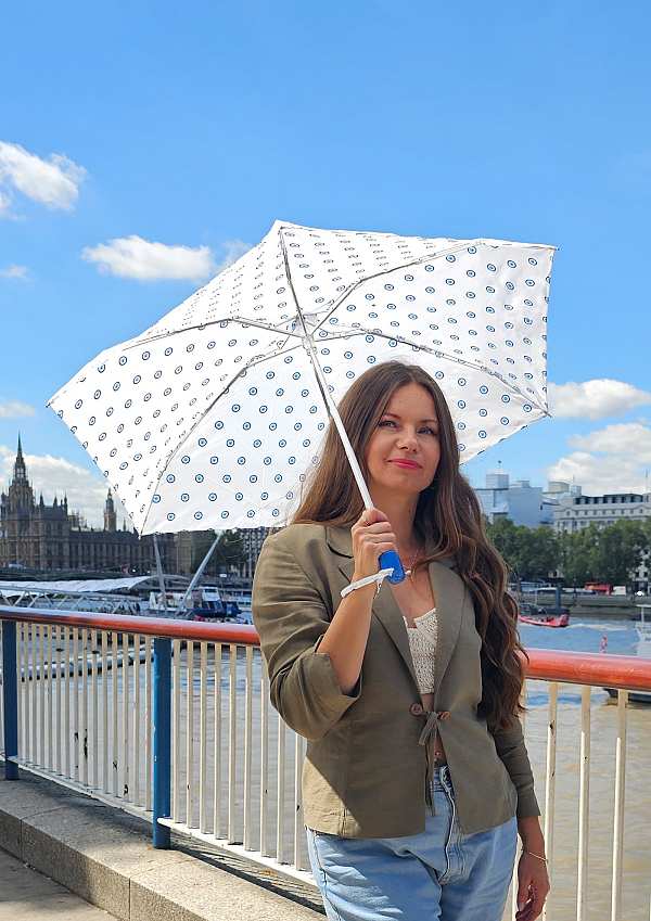 Fulton Umbrellas Span Class="mob-item-title">Tiny 2 - Evil Eye