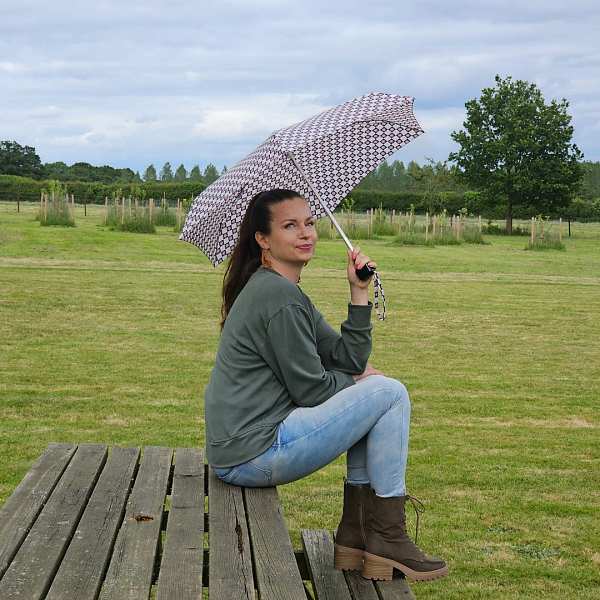 Fulton Umbrellas Span Class="mob-item-title">Tiny 2 - Flower Check