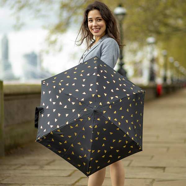Fulton Umbrellas Span Class="mob-item-title">Tiny 2 - Golden Bees