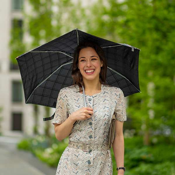 Fulton Umbrellas Span Class="mob-item-title">Tiny 2 - Golden Check