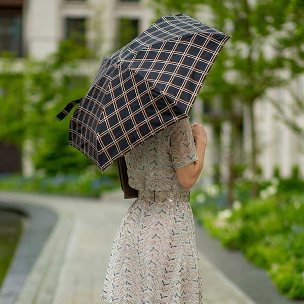 Fulton Umbrellas Span Class="mob-item-title">Tiny 2 - Golden Check