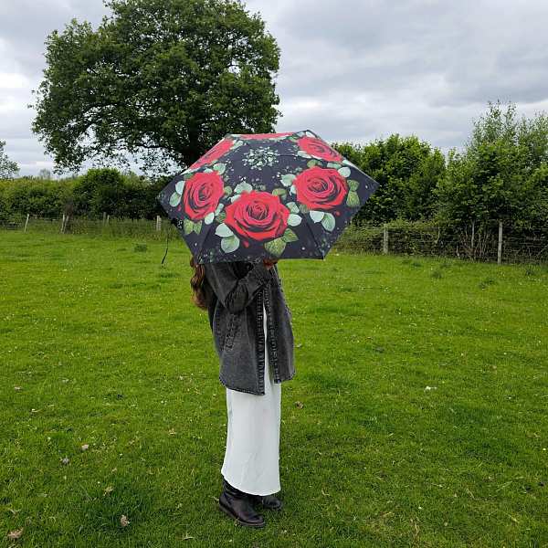 Fulton Umbrellas Span Class="mob-item-title">Tiny 2 - Huge Rose