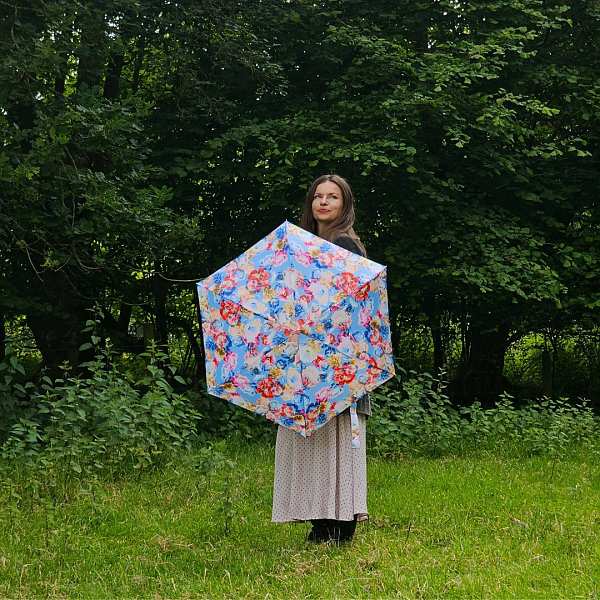 Fulton Umbrellas Span Class="mob-item-title">Tiny 2 - Pretty Peony