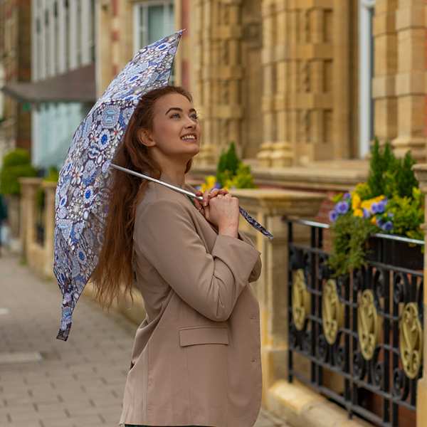 Fulton Umbrellas Span Class="mob-item-title">Tiny 2 - The Crown Jewels