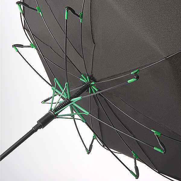 Fulton Umbrellas Span Class="mob-item-title">Typhoon 1 - Black