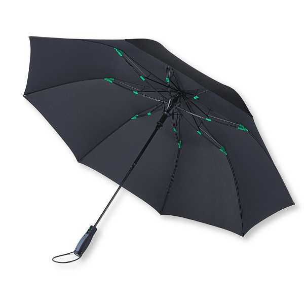 Fulton Umbrellas Span Class="mob-item-title">Vortex 1 - Black