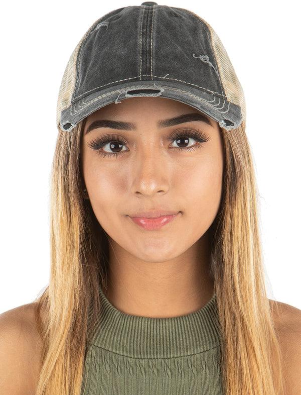 Funky Junque 3 Pack Mesh Trucker Hat By Funky Junque