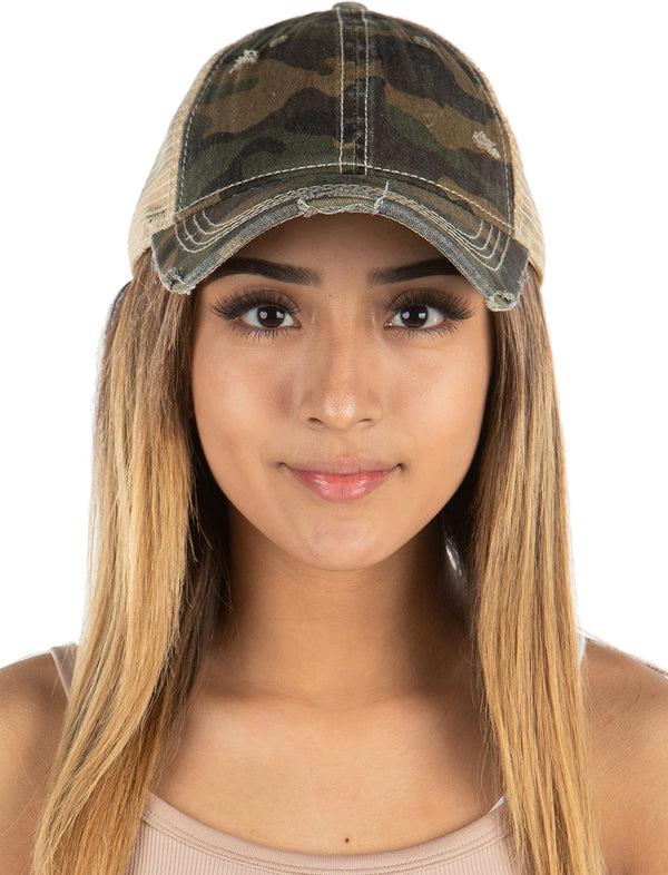 Funky Junque 3 Pack Mesh Trucker Hat By Funky Junque