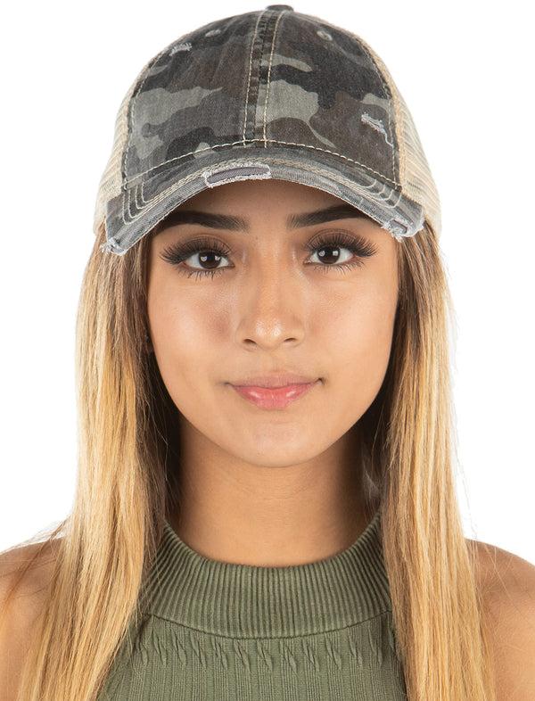 Funky Junque 3 Pack Mesh Trucker Hat By Funky Junque