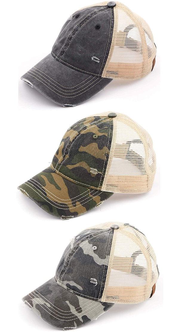 funky junque 3 Pack Mesh Trucker Hat by Funky Junque