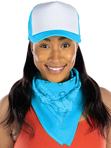 Funky Junque Bandana & Trucker Hat Bundle By Funky Junque