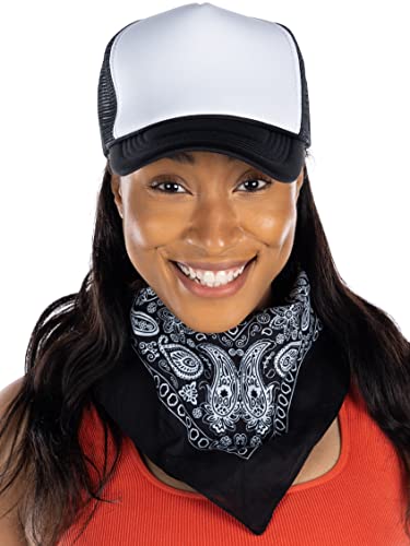 Funky Junque Bandana & Trucker Hat Bundle By Funky Junque