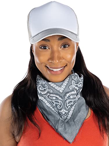 Funky Junque Bandana & Trucker Hat Bundle By Funky Junque