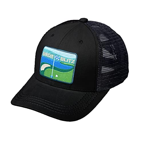 Funky Junque Birdie Blitz Mesh Trucker Hat By Funky Junque